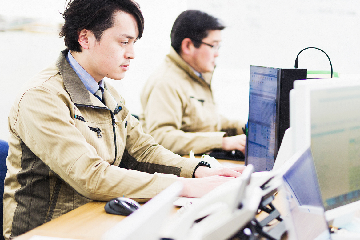 川本鋼材の強さ